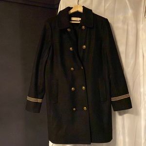 Tory Burch military wool coat:jacket . Perfect with every outfit!